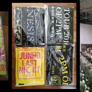 2PM Sports Towel X 4 KPOP